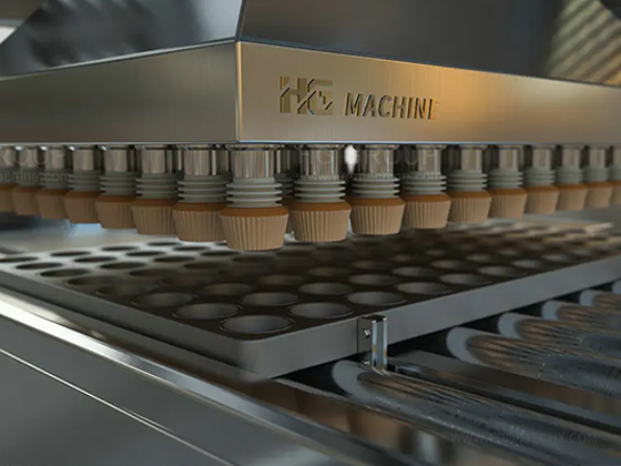 Automatic Center Filled/Cup Cake Production Line
