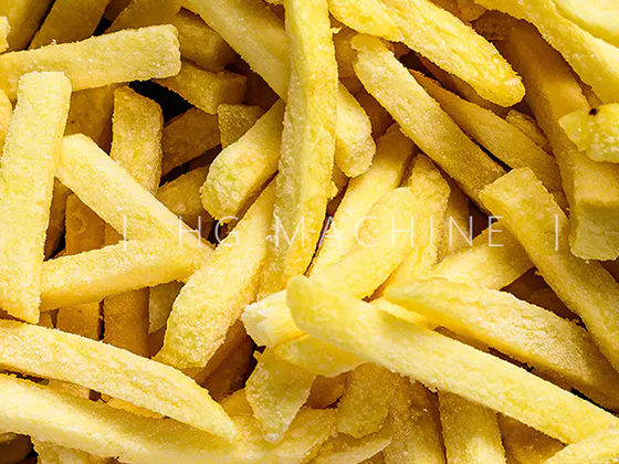 AutomaticFrozenFrenchFriesProductionLine