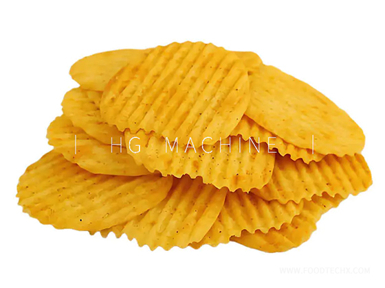Baked Potato Chips Production Line 