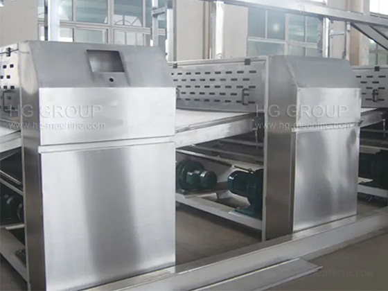 Baked Potato Chips Production Line 