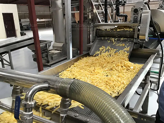 AutomaticFrozenFrenchFriesProductionLine