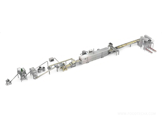 Compound Potato Chips Production Line---HG-CPC250
