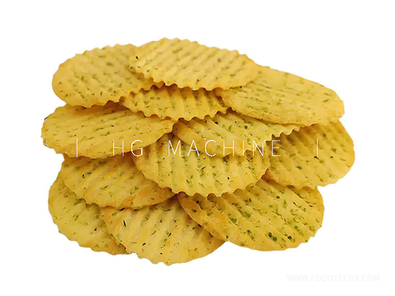 Baked Potato Chips Production Line 