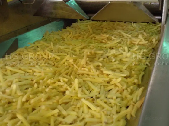 AutomaticFrozenFrenchFriesProductionLine