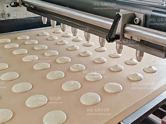 Automatic Choco Pie Production Line
