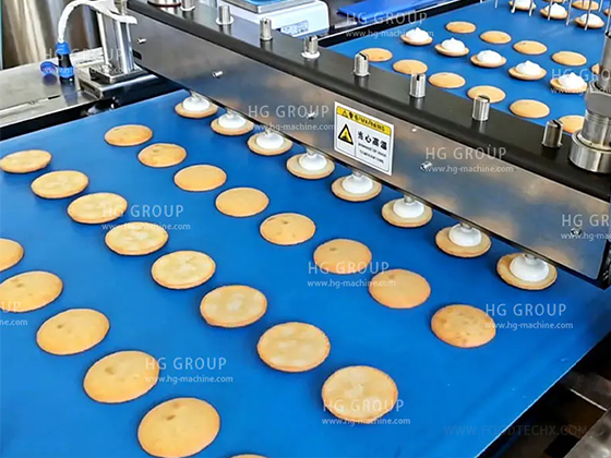Automatic Choco Pie Production Line