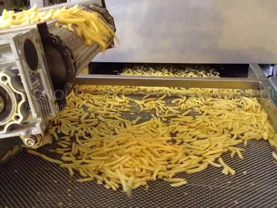 AutomaticFrozenFrenchFriesProductionLine