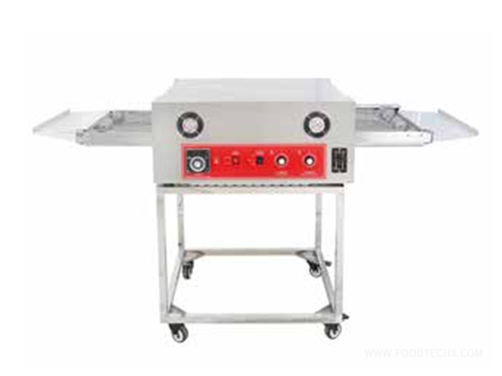 Heated Pipe Conveyor Pizza Oven---LM-18C