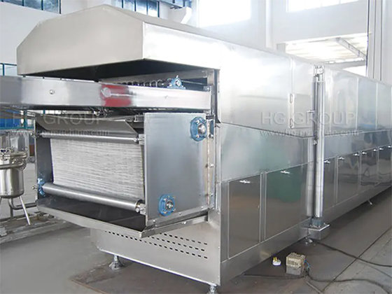 Compound Potato Chips Production Line---HG-CPC250
