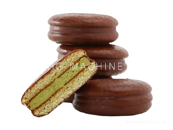 Automatic Choco Pie Production Line