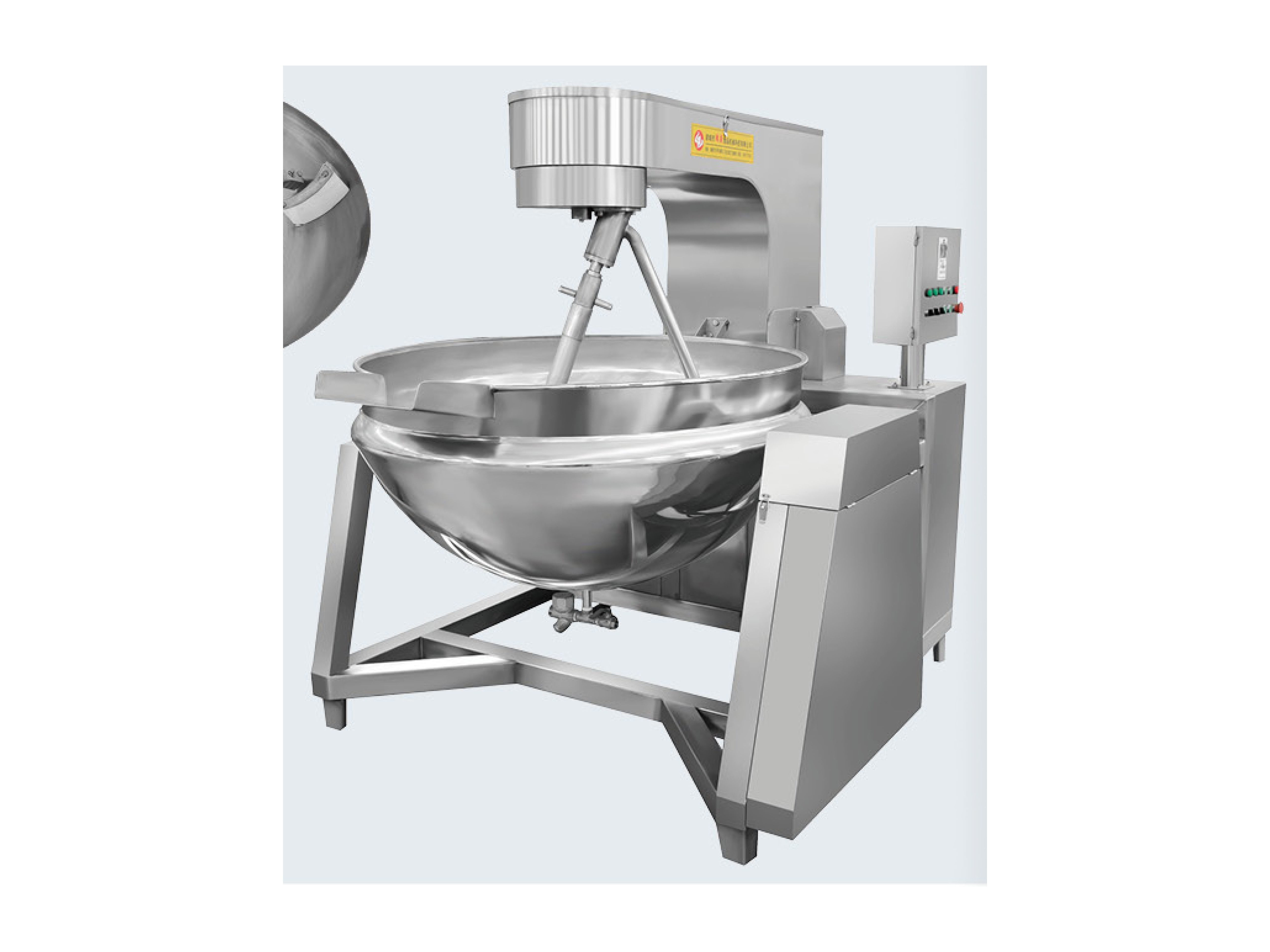 蒸汽加热行星搅拌炒锅/300 Steam Heated Planetary Cooking Mixer