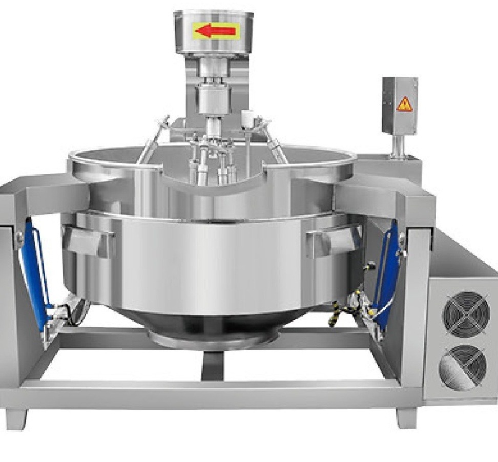 Electromagnetic Heating Multi-Claw Planetary Stirring Cooking Kettle