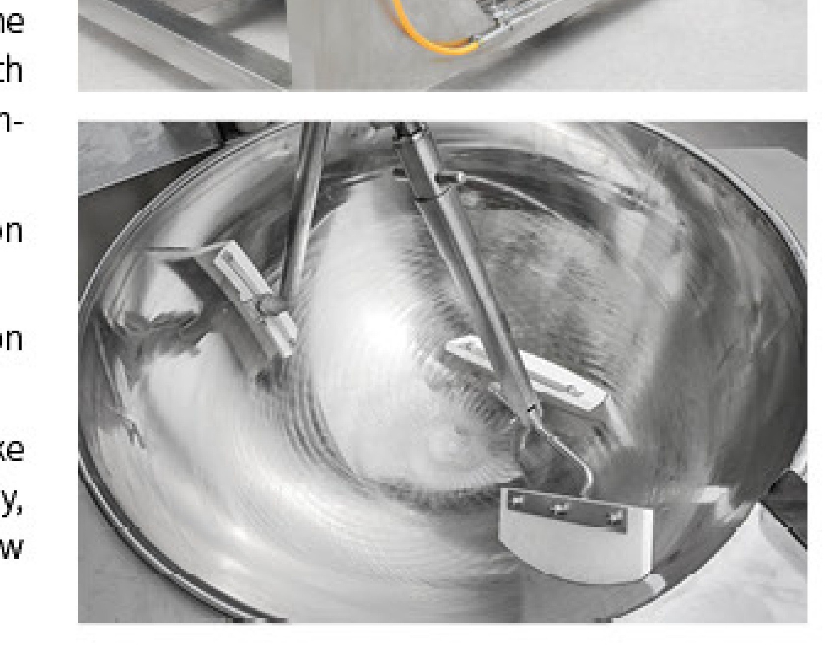 燃气加热行星搅拌炒锅/100 Gas Heated Planetary Cooking Mixer