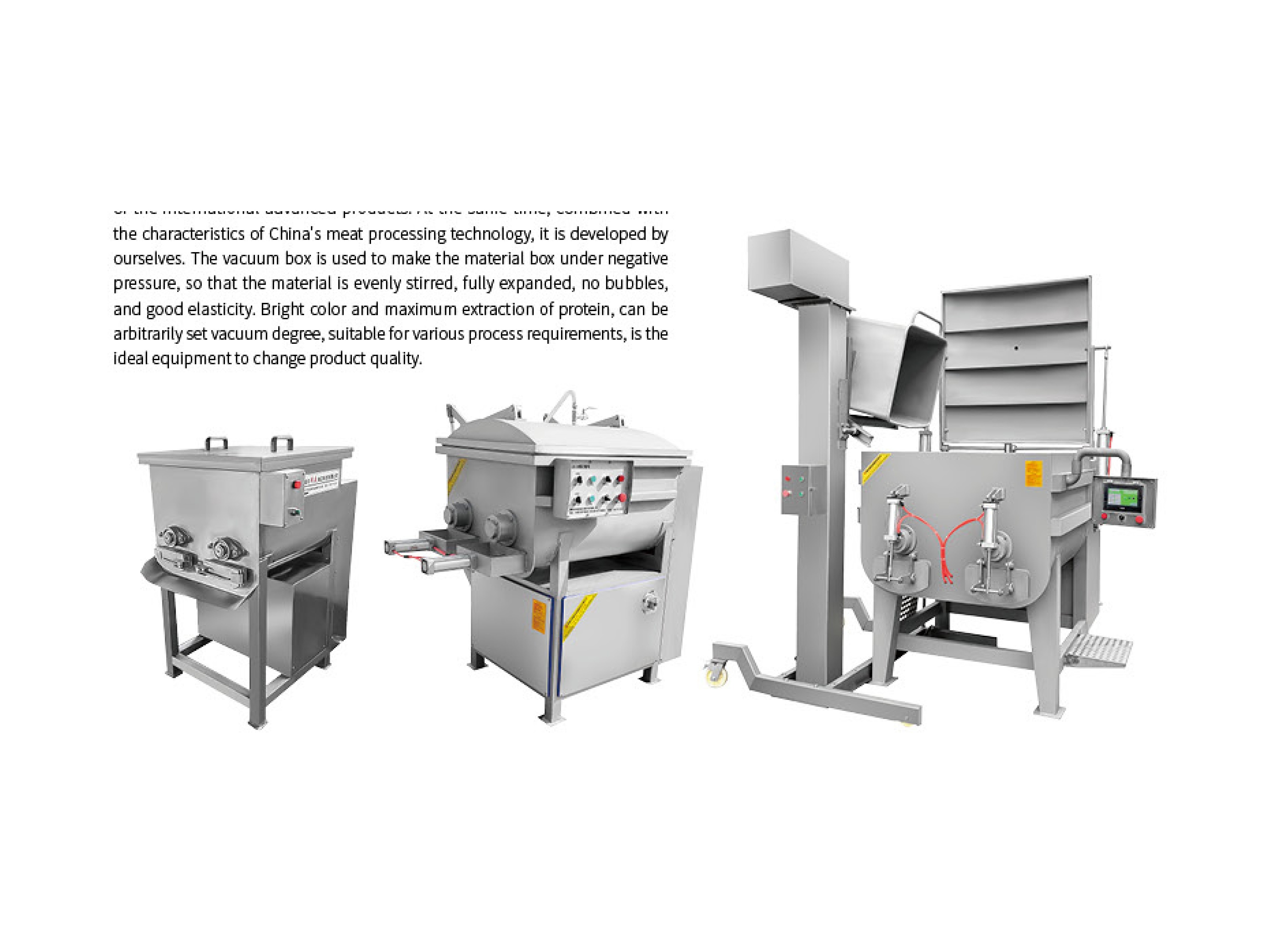 Automatic Mixing Machine