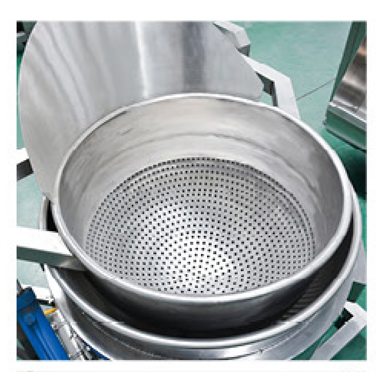 Gas Tilting Basket Jacketed Kettle