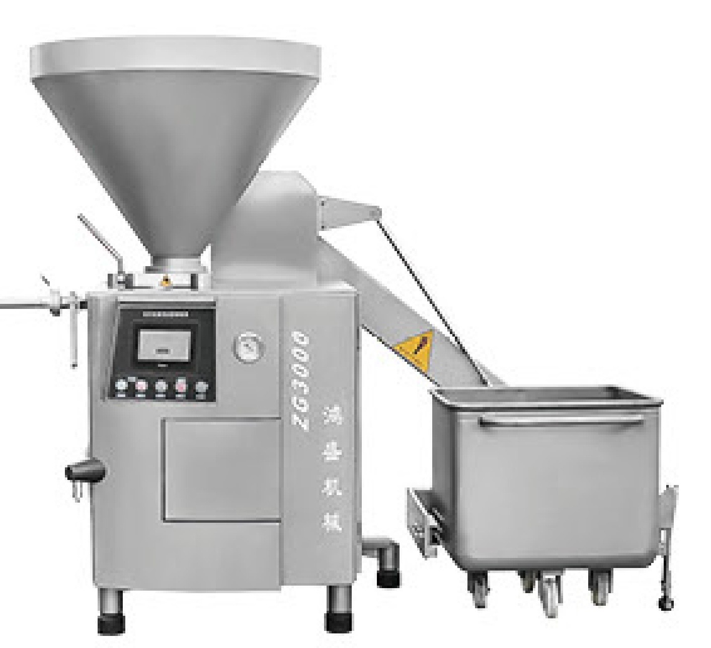 Pneumatic Sausage Filling Machine / Vacuum Sausage Filling Machine