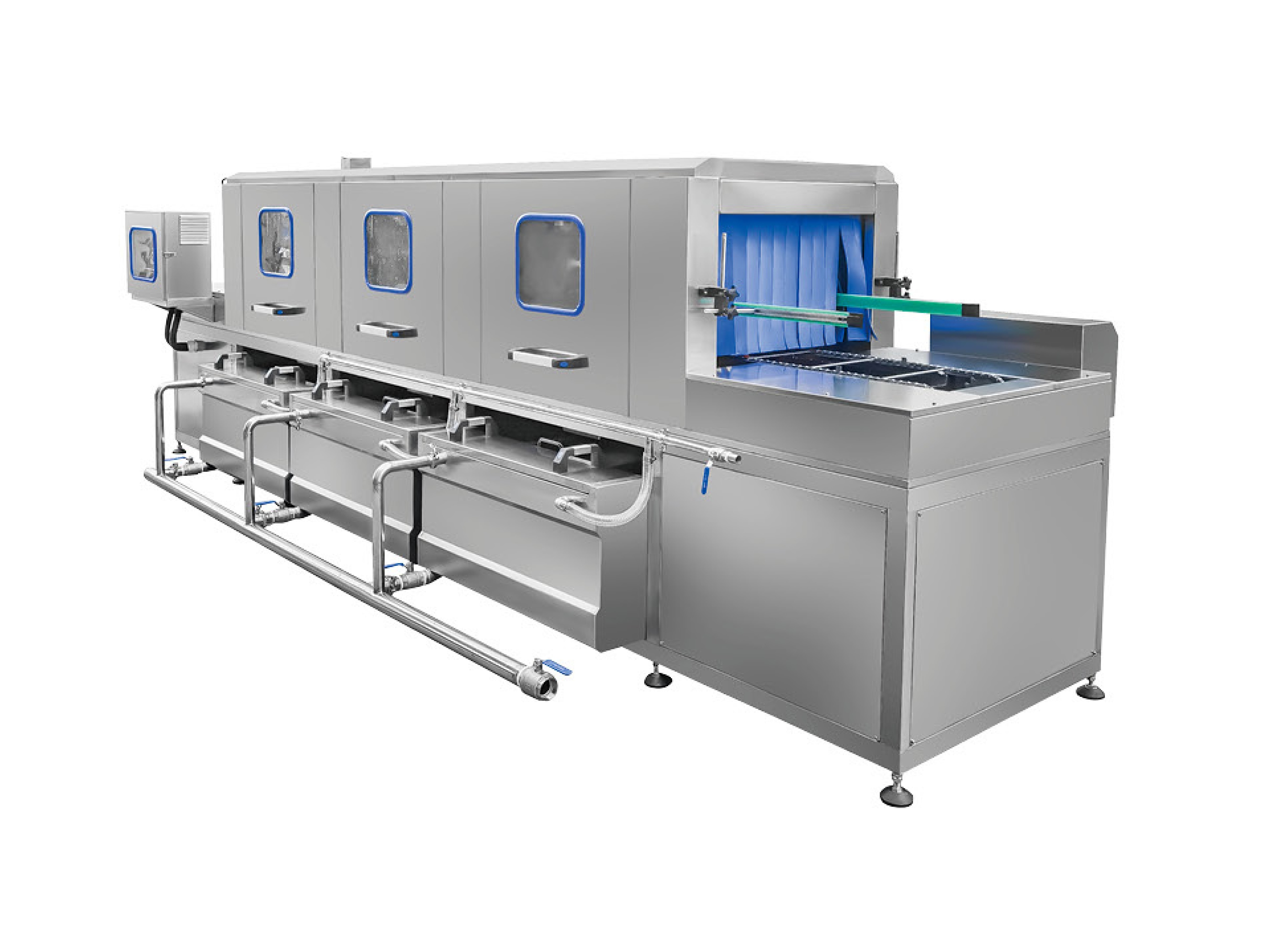 Turnover Basket Washing Machine