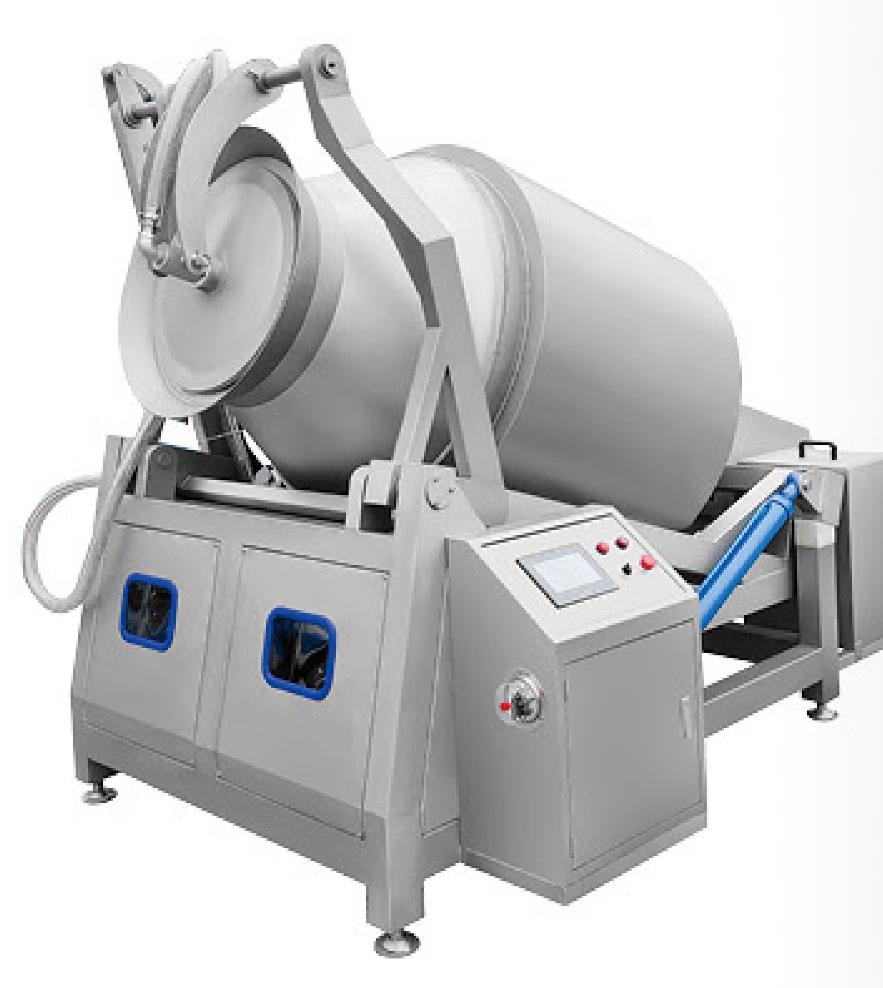 Vacuum Tumbler (Vacuum Roll Kneading Machine)