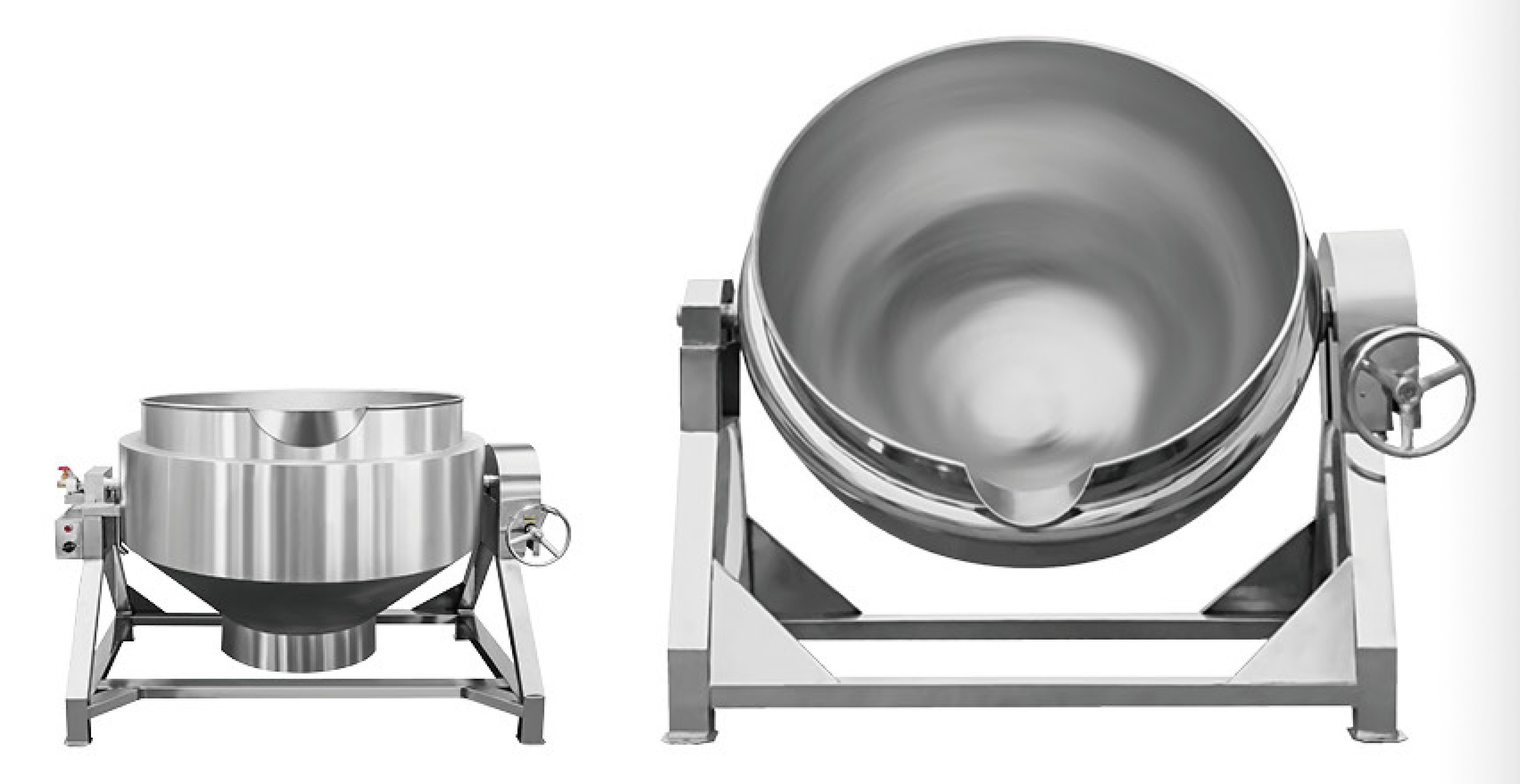 Manual Planetary Stirring Cooking Pot