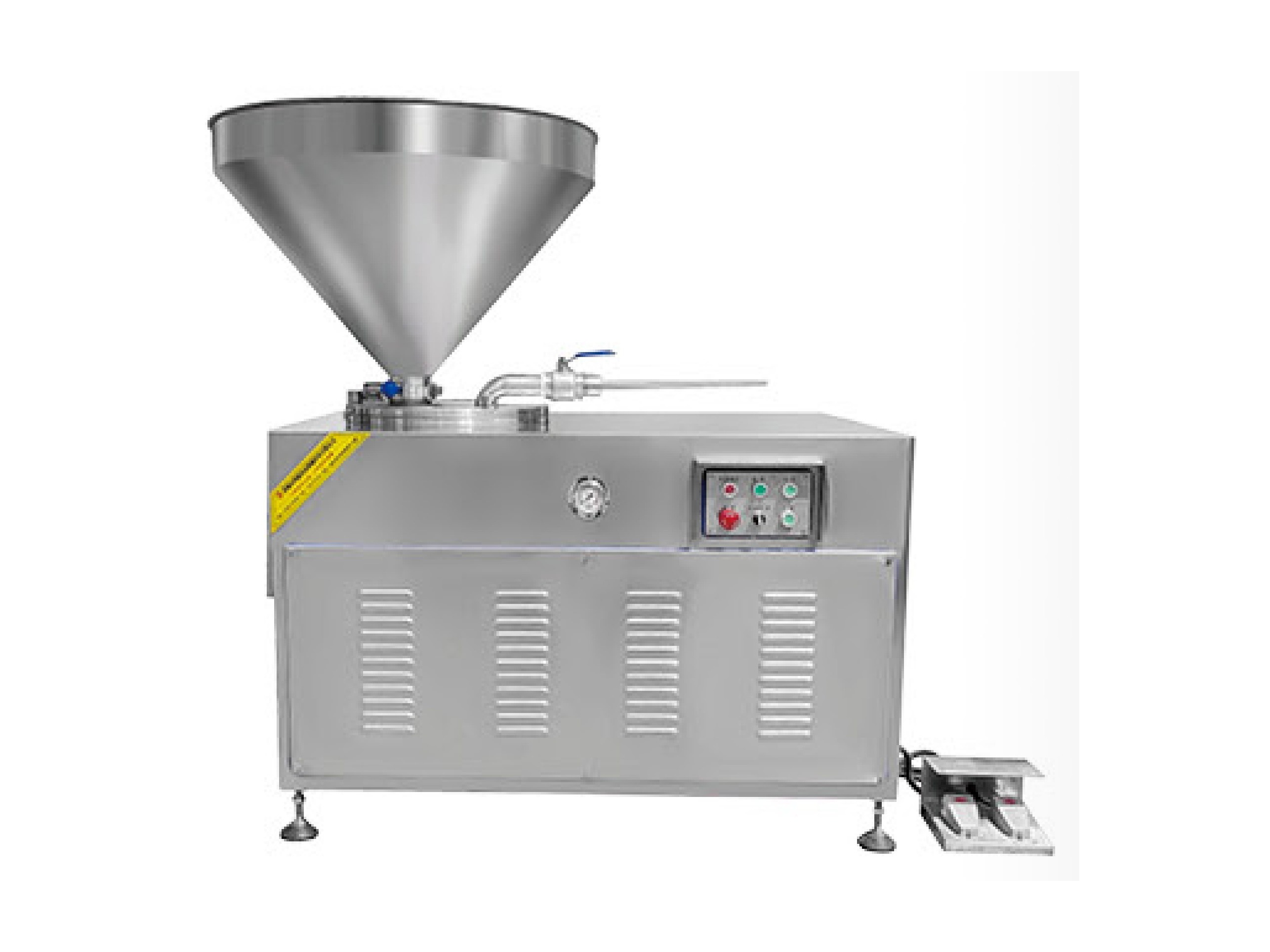 Hydraulic Sausage Filling Machine / Sausage Tying Machine