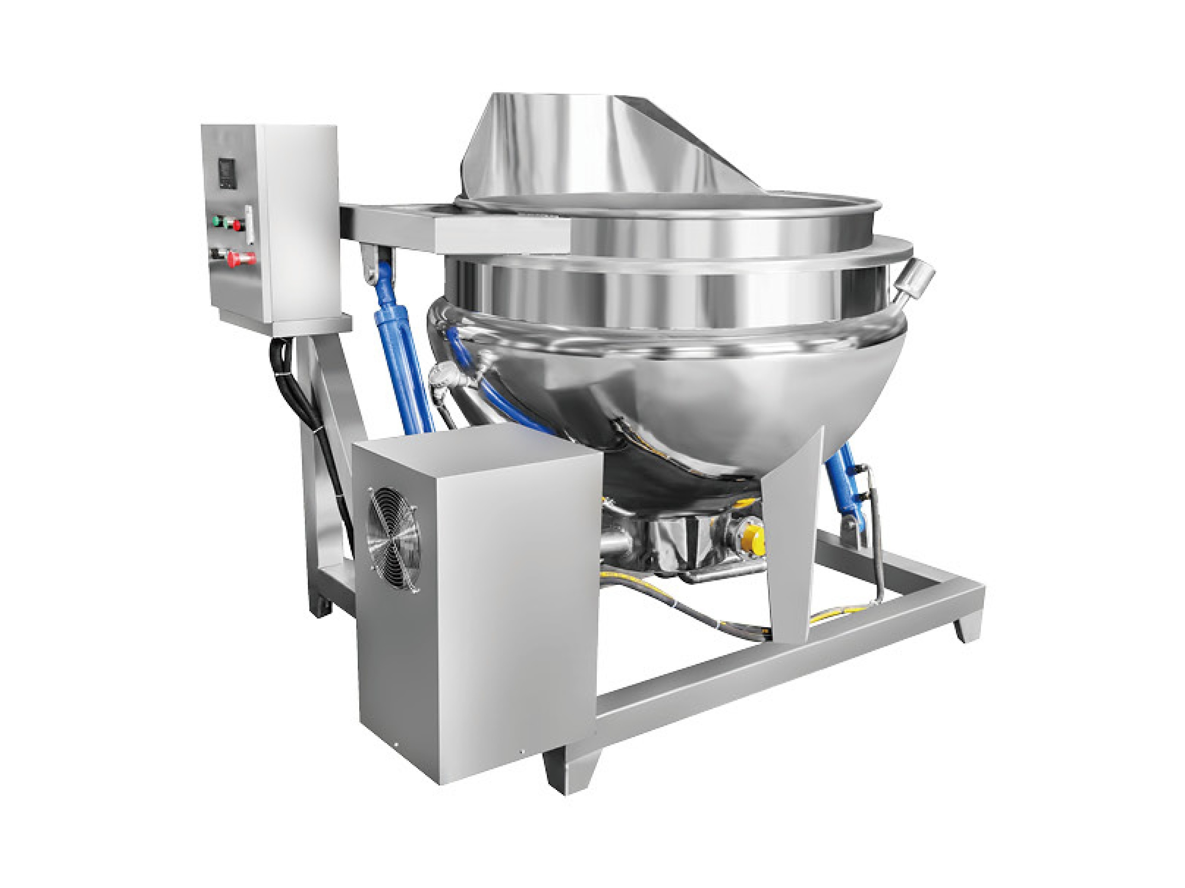 Electric Tilting Basket Jacketed Kettle