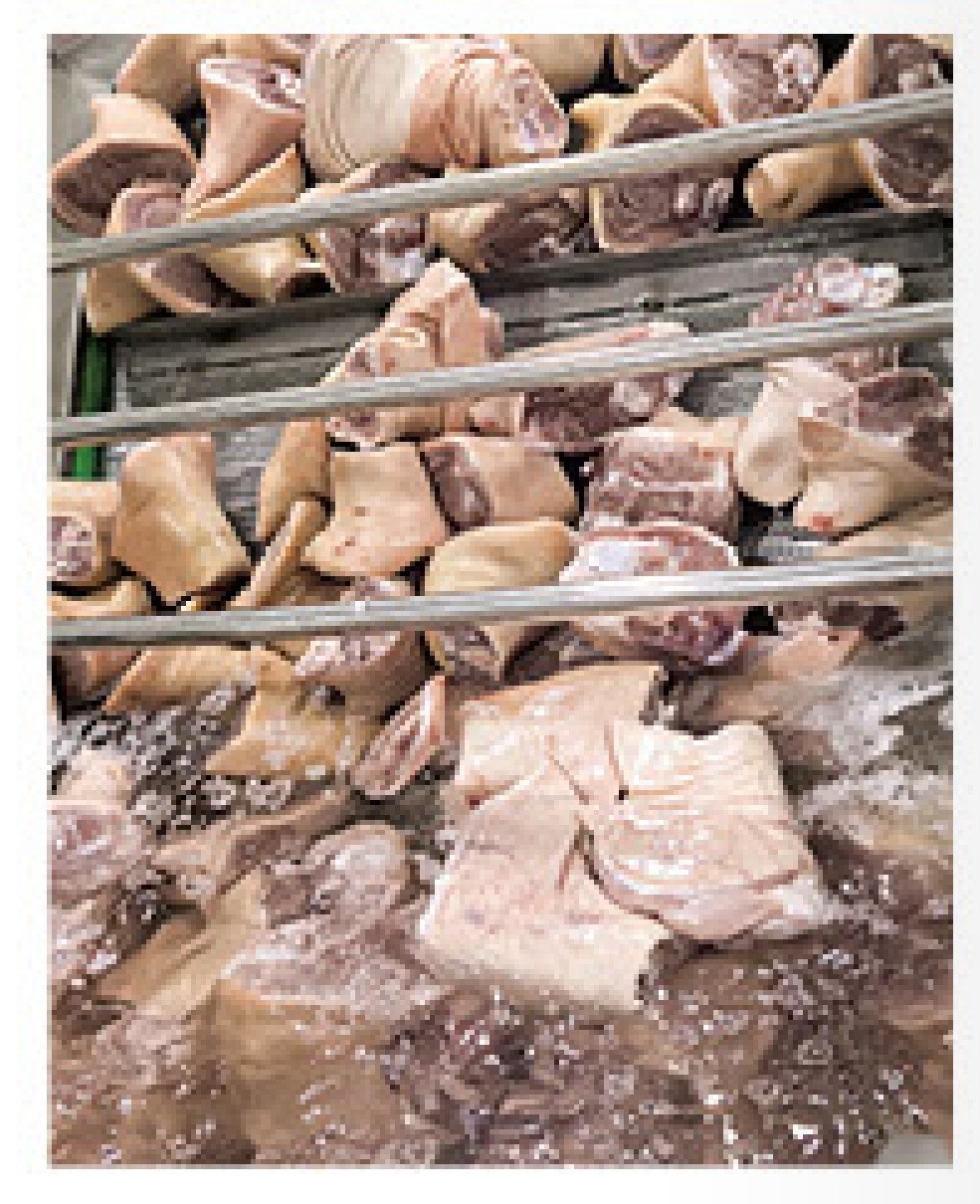 Defrosting Line