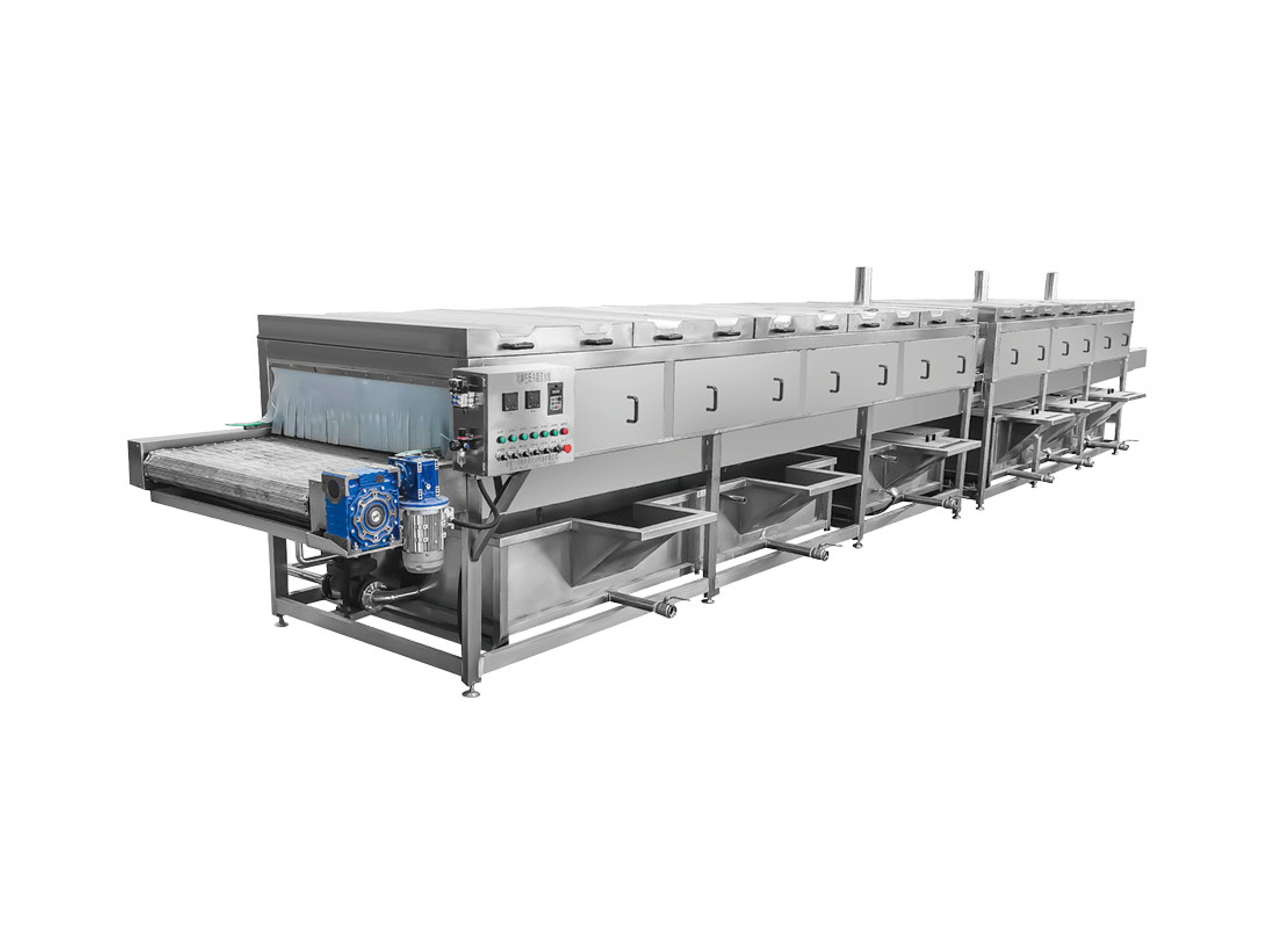 SPRAY PASTEURIZATION LINE