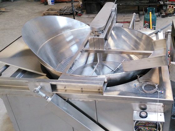 Frying machine---CD-RC-YZJ