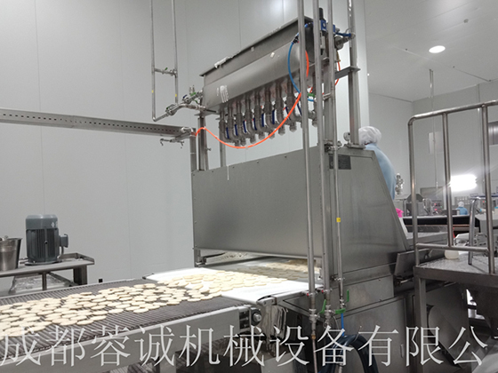 Sugar spraying machine---CD-RC-PTJ