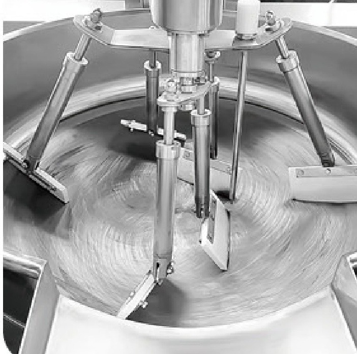 Electromagnetic Heating Multi-Claw Planetary Stirring Cooking Kettle