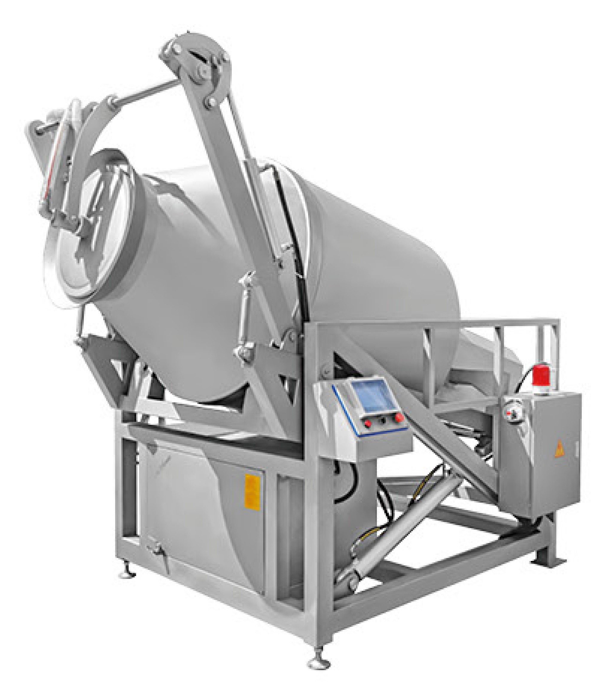 Vacuum Tumbler (Vacuum Roll Kneading Machine)