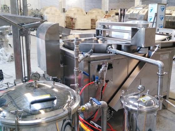 Frying machine---CD-RC-YZJ