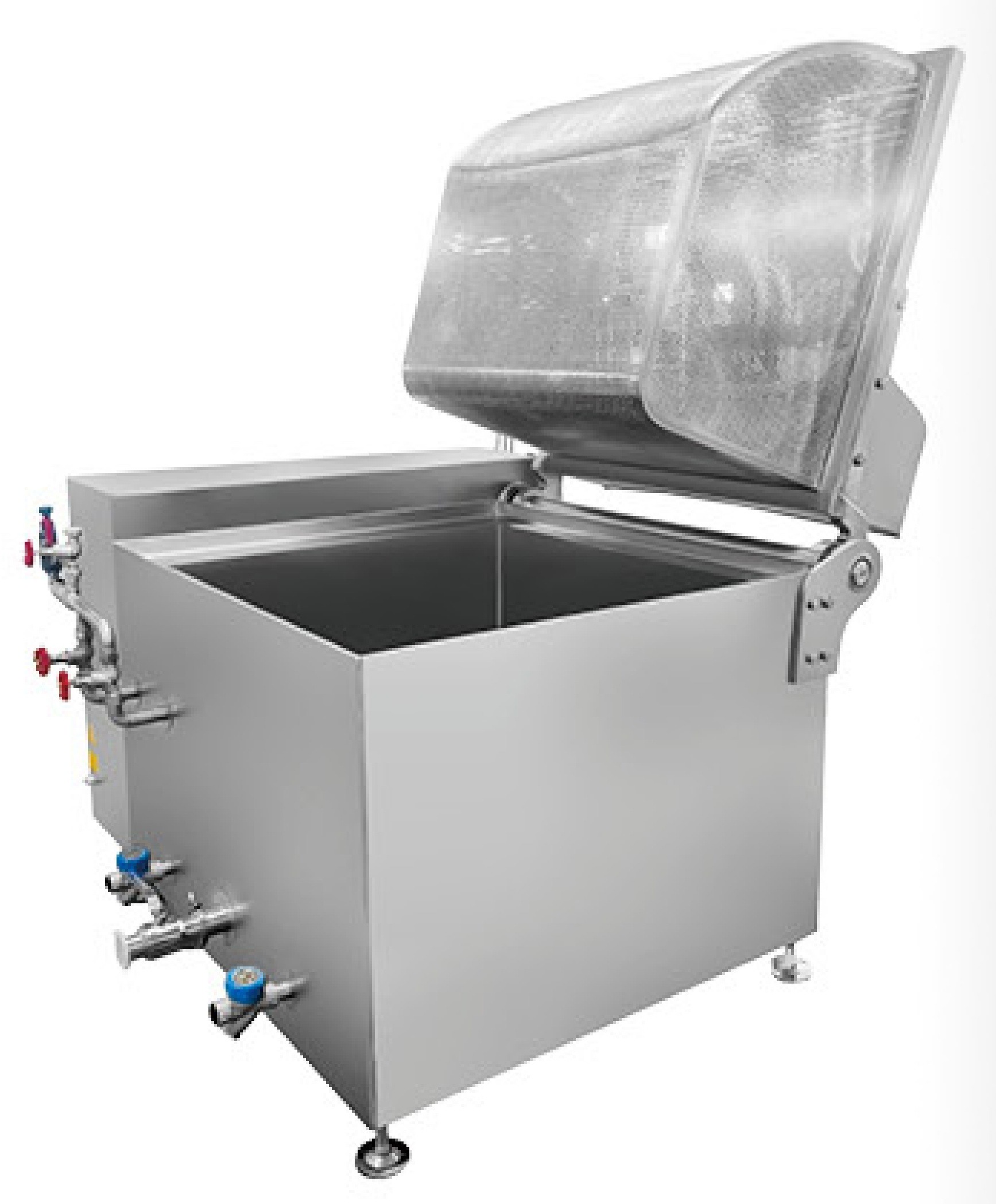 Automatic Tilting Basket Honeycomb Boiling Pot
