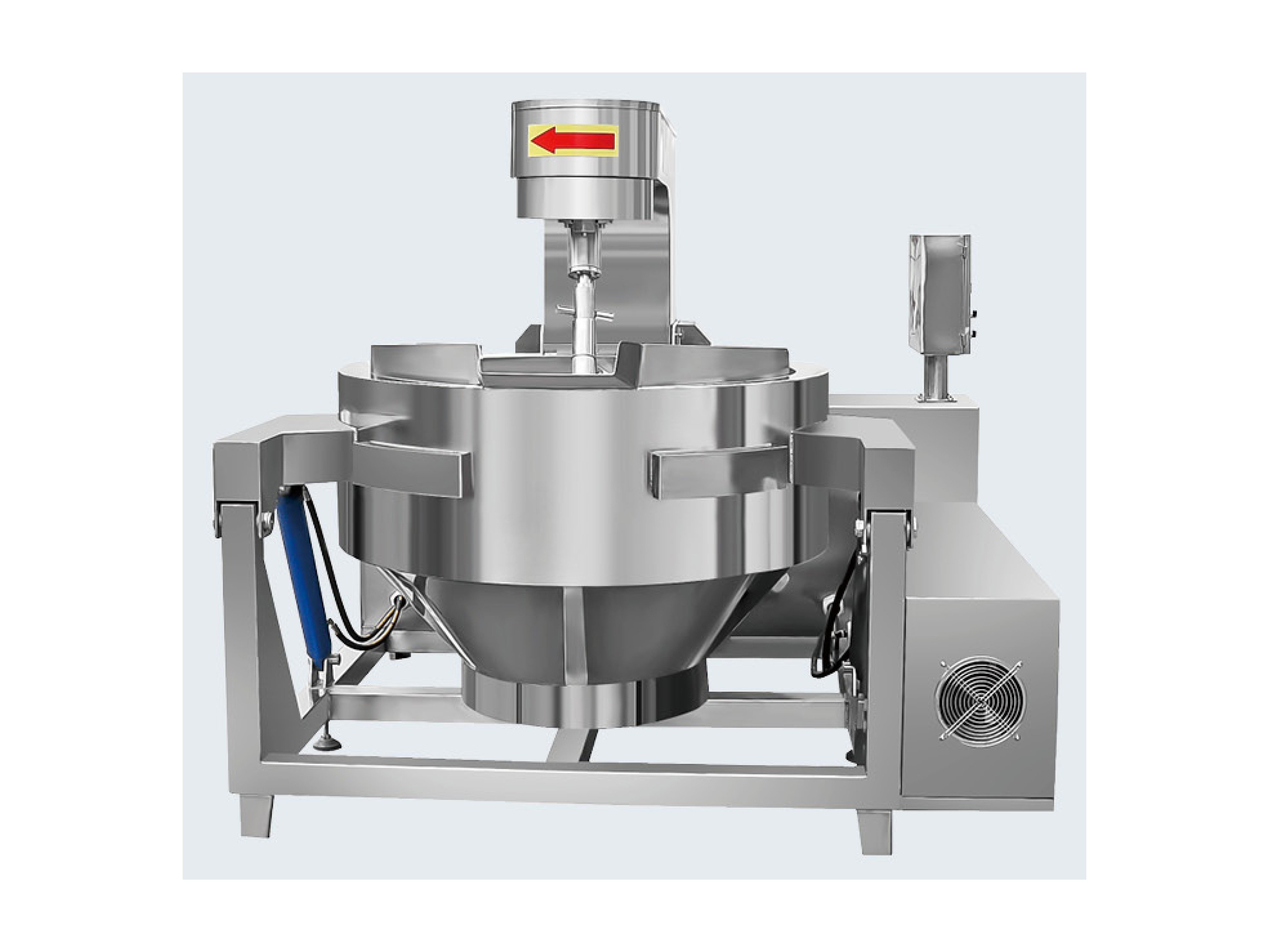 电磁加热行星搅拌炒锅/200L Electromagnetic Heating Planetary Stirring Cooking Kettle