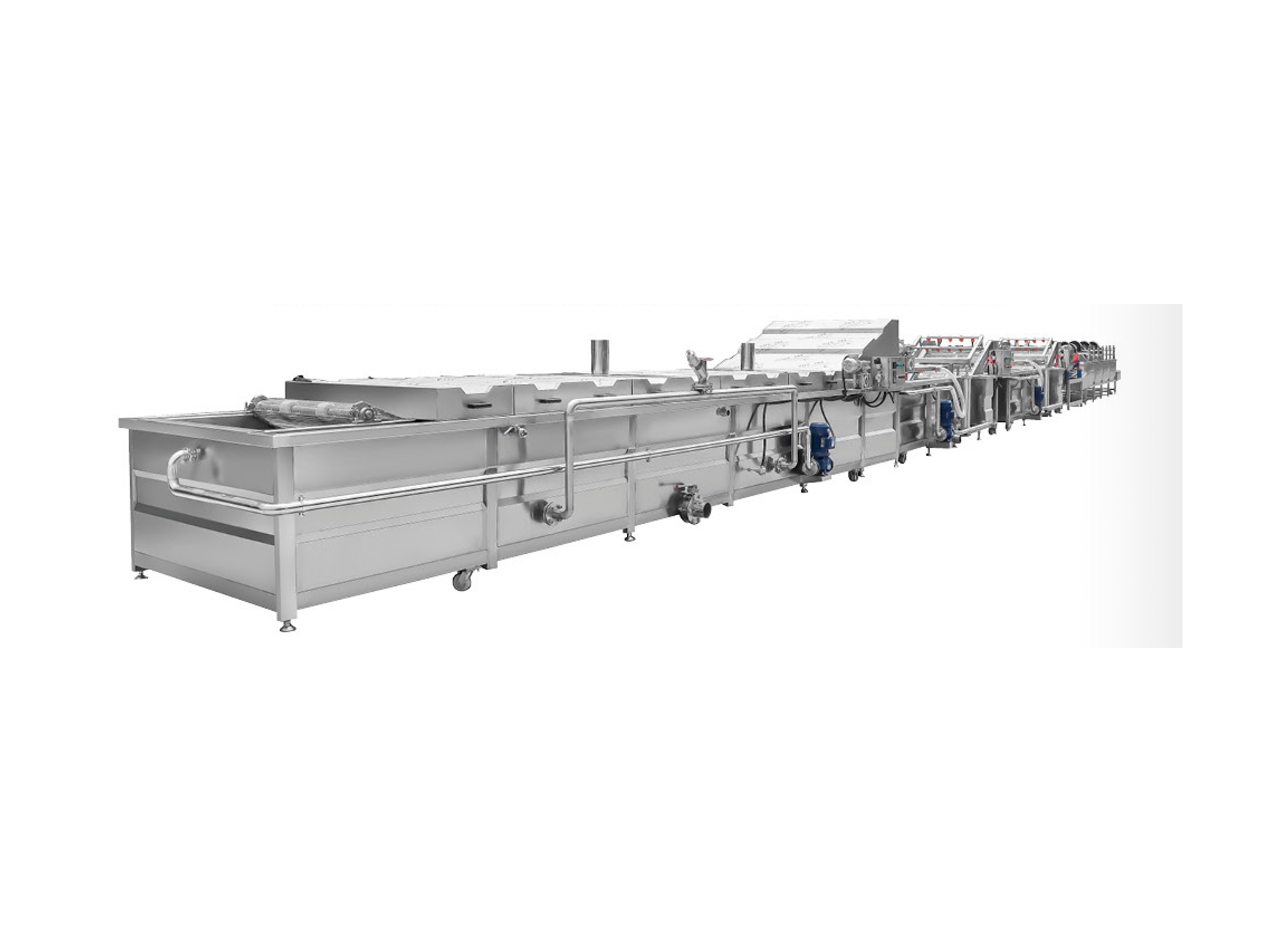 PASTEURIZATION (BLANCHING) LINE