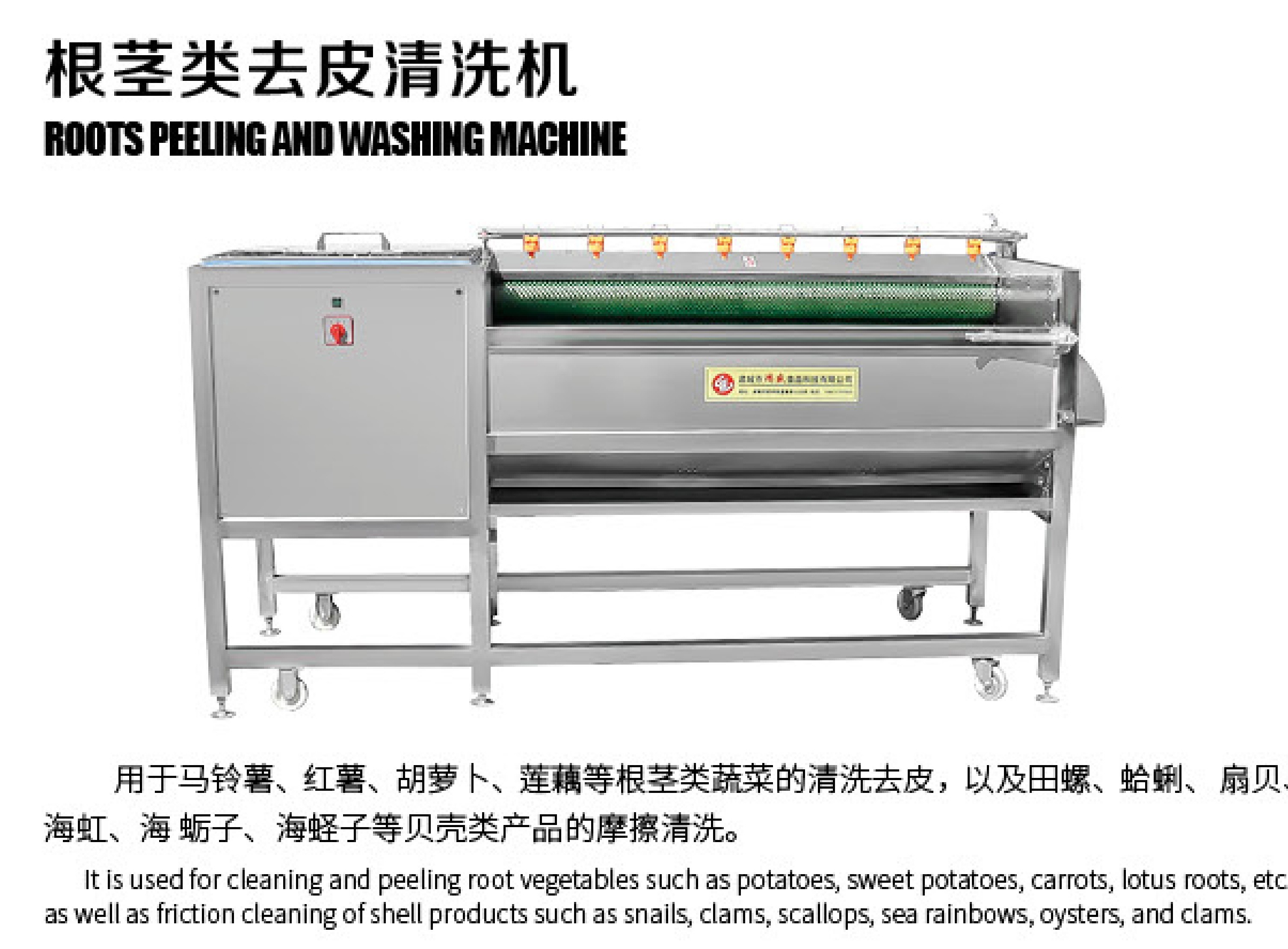 VEGETABLE PROCESSING LINE