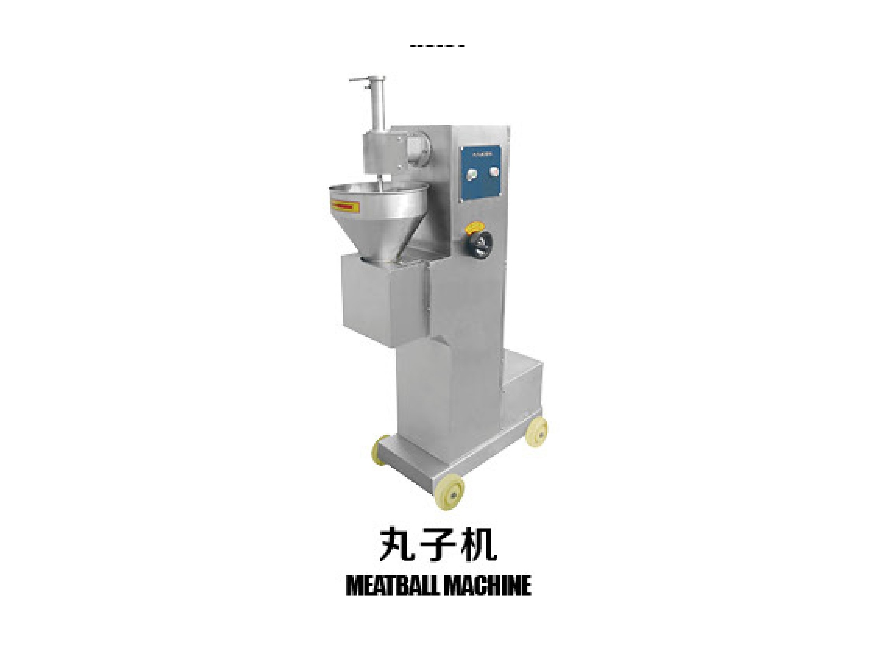 MEATBALL FORMING MACHINE