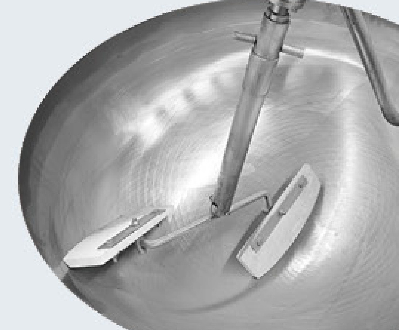 蒸汽加热行星搅拌炒锅/300 Steam Heated Planetary Cooking Mixer