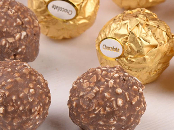 Automatic Ferrero Rocher Wrapping Machine --- SL-SBJS260