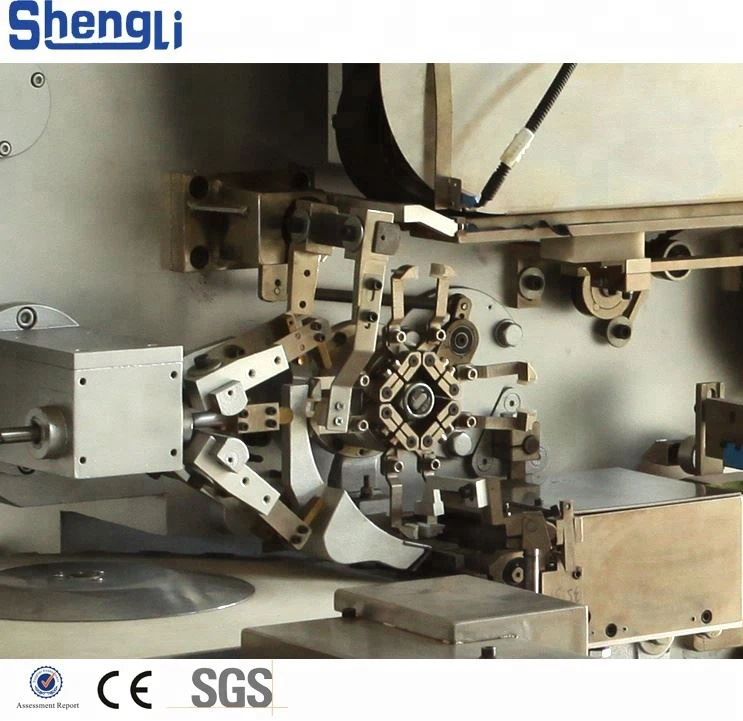 Automatic Ferrero Rocher Wrapping Machine --- SL-SBJS260