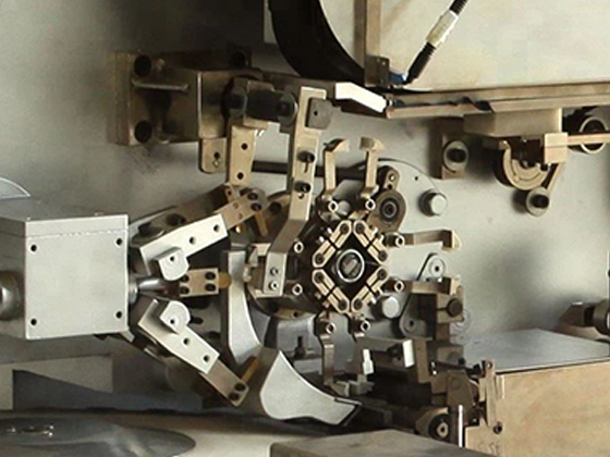 Chocolate Heart Shape Foil Packing Machine --- SL-SBZB450S