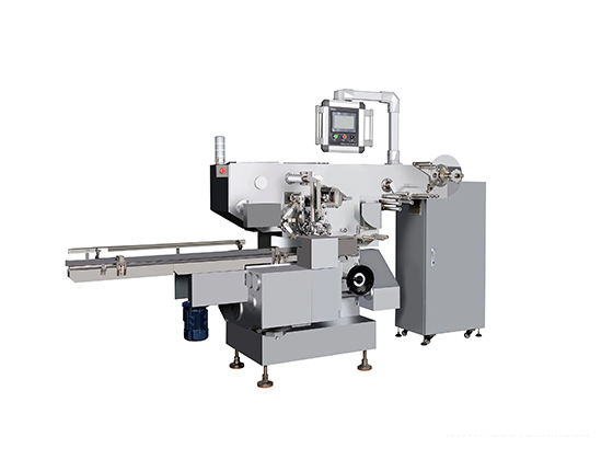 Chocolate Heart Shape Foil Packing Machine --- SL-SBZB450S