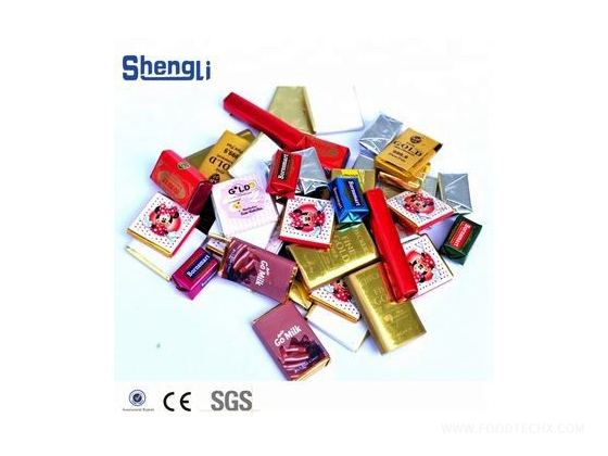 Automatic Chocolate Fold Envelop Packing Machine --- SL-SBZB450D