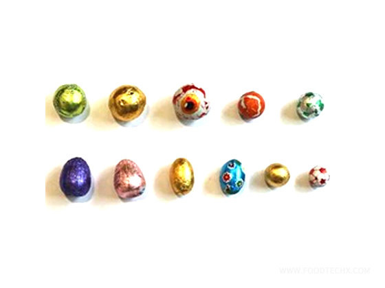 Round Ball Single Chocolate Foil Wrapper Machine Wrapping---SL-SBQS450