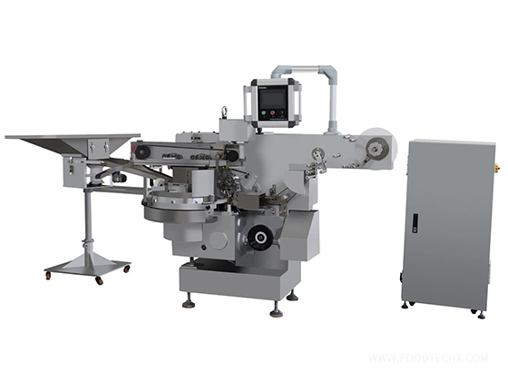 Round Ball Single Chocolate Foil Wrapper Machine Wrapping---SL-SBQS450