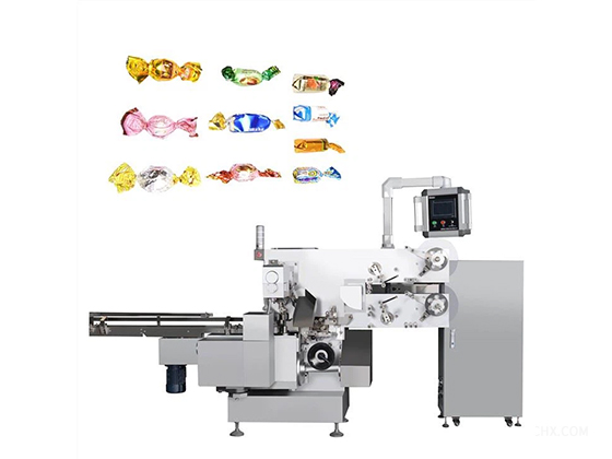 Double Twist Candy Packing Machine --- SL-SBSN450