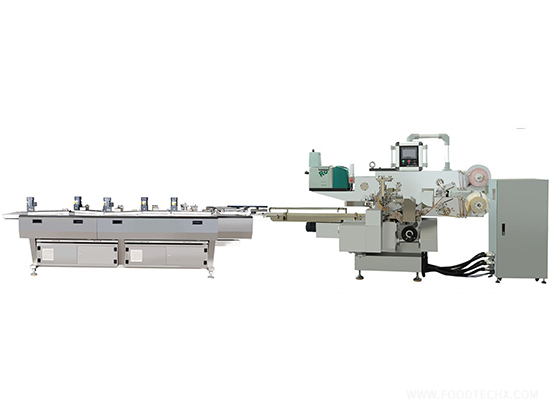 Automatic Chocolate Fold Envelop Packing Machine --- SL-SBZB450D