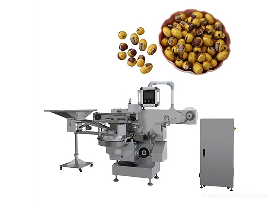 Round Ball Single Chocolate Foil Wrapper Machine Wrapping---SL-SBQS450