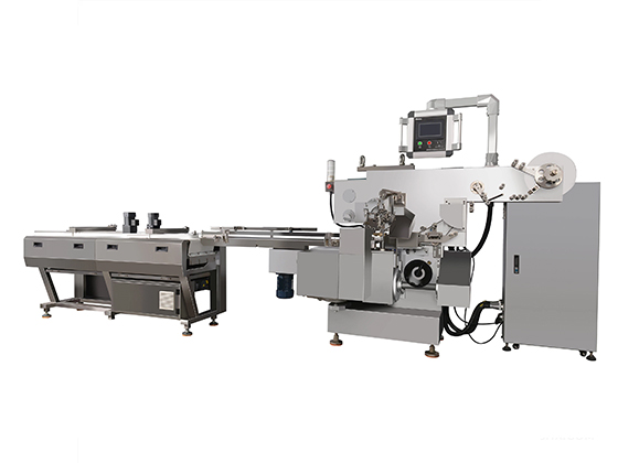 Automatic Ferrero Rocher Wrapping Machine --- SL-SBJS260