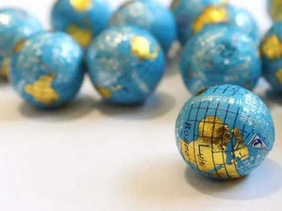 Round Ball Single Chocolate Foil Wrapper Machine Wrapping---SL-SBQS450
